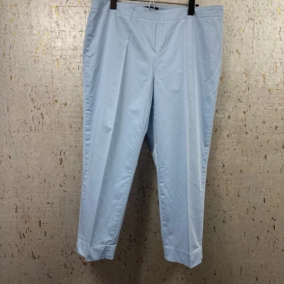 Talbots Women’s Straight Leg, Classic Side Zipper Pants - Picture 1 of 6